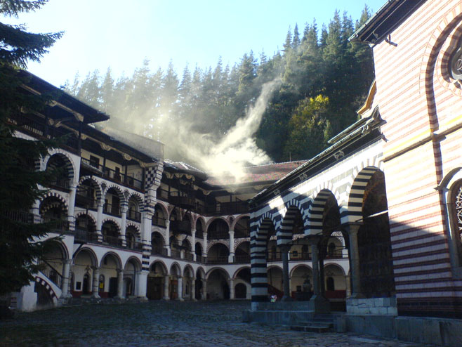 Рилски манастир - Фото: Wikipedia