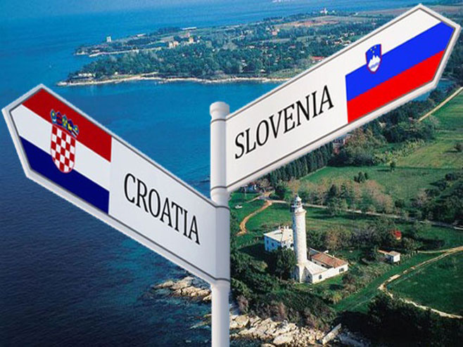Хрватска и Словенија (Фото:twitter) - 