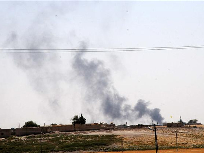 Сирија: Експлодирала два камиона (фото: inagist.com) - 