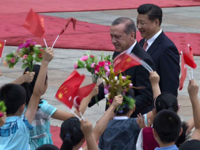 Ердоган у посјети Кини - Фото: AP