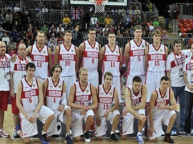 Руска кошаркашка репрезентација  (Фото:ruscur.ru) - 