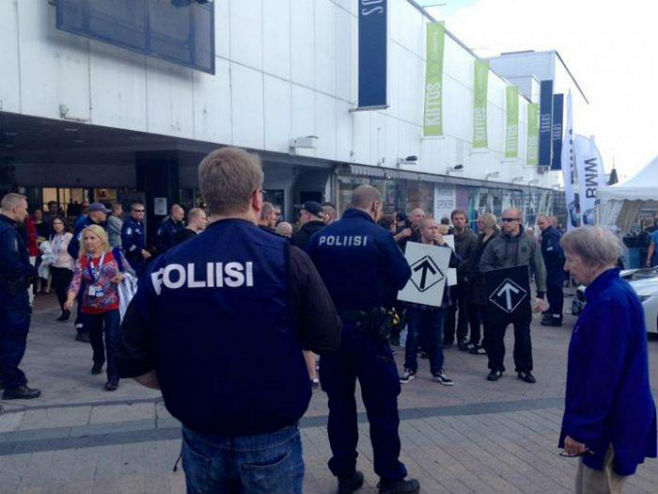 Неонацисти у Финској (photo: Twitter @hsfi) - 