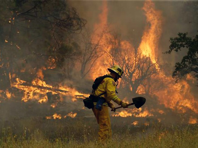 Пожари у Калифорнији - Фото: АП