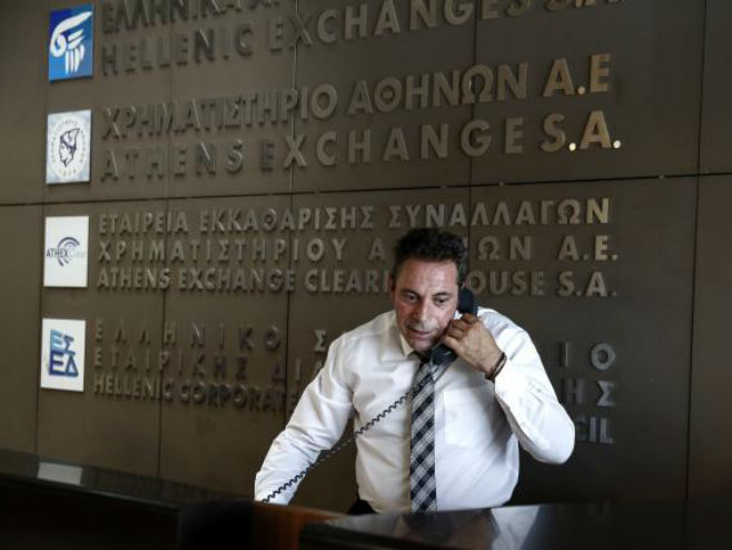 Отворена берза у Атини - Фото: AP