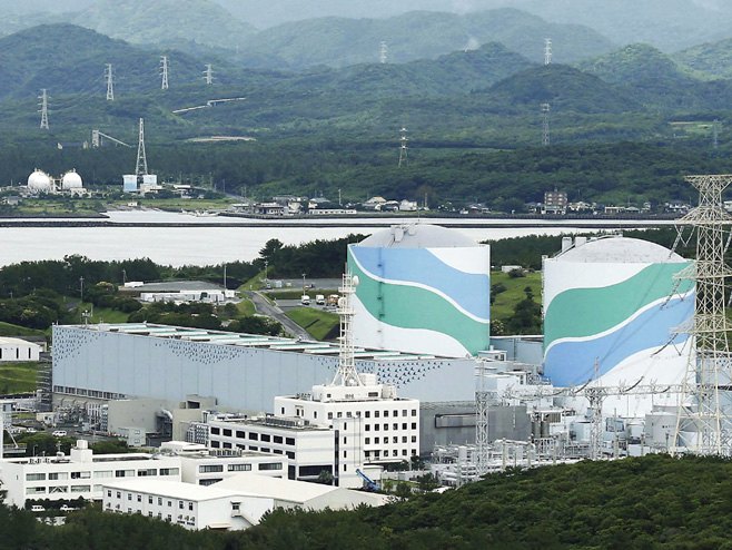 Нуклеарни реактор Сендаји (Фото: Kyodo/japantimes.co.jp) - 