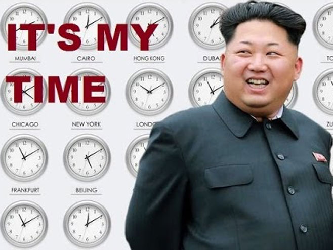 Ким Џонг Ун наредио промјену временске зоне (илустрација) - 