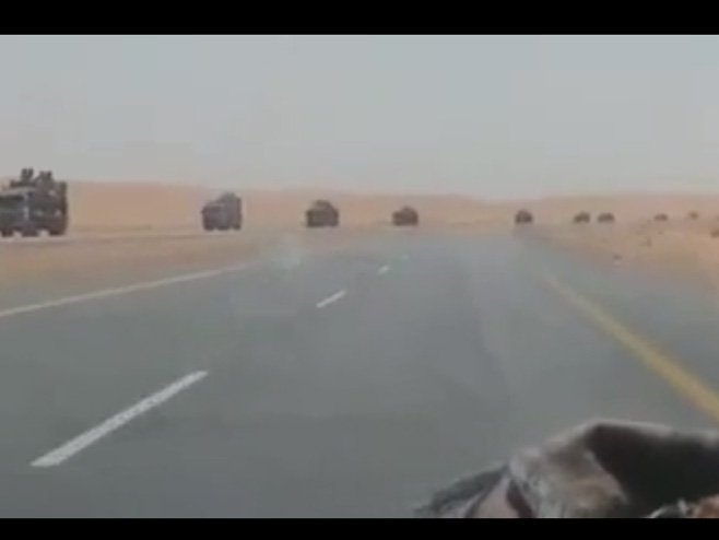 Улаз војске Саудијске Арабије у Јемен - Фото: Screenshot/YouTube
