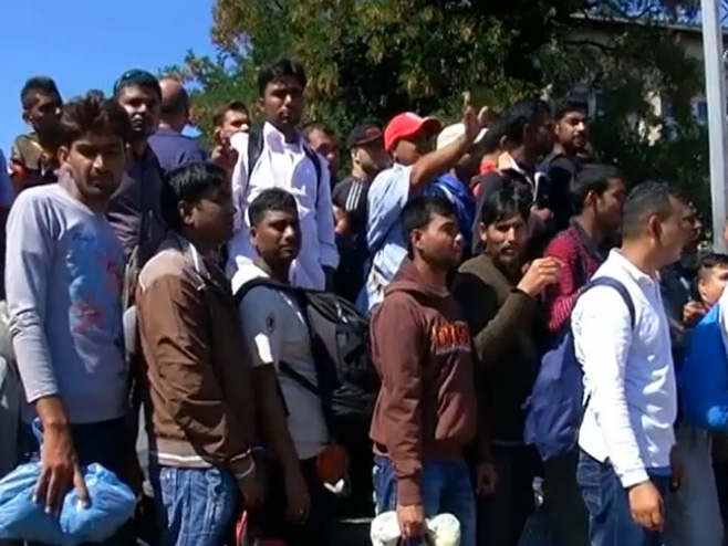 Мигранти  (Фото:Screenshot) - Фото: РТС