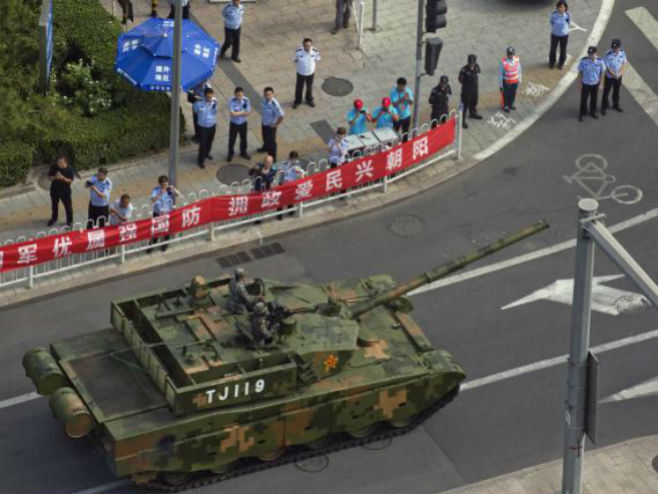 Проба војне параде у Пекингу - Фото: AP