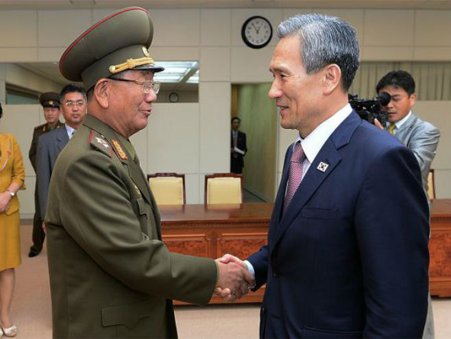 Постигнут договор двије Кореје - Фото: AP