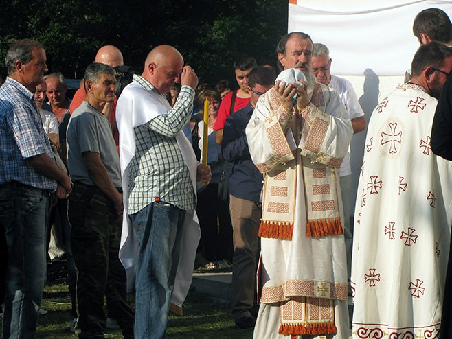 Његово преосвештенство епископ бихаћко-петровачки Атанасије - Фото: СРНА