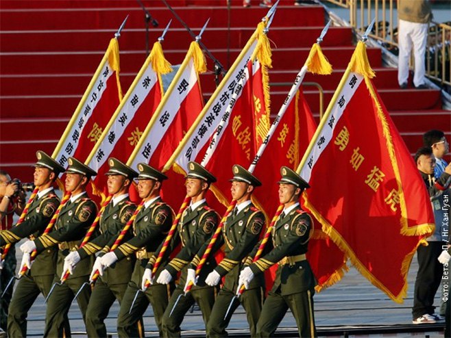 Војна парада у Пекингу - Фото: Beta/AP