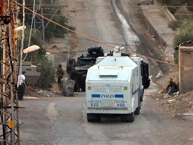 Погибија полицајаца у Турској (архива)             Фото: DHA - 