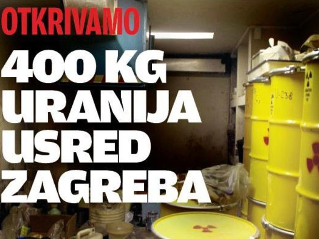 У центру Загреба пронађено 400 килограма уранијума - Фото: vecernji.hr