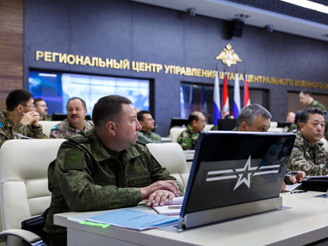 Командни центар Генералштаба Русије (Фото: 
Министарство одрбране Руске Федерације) - 