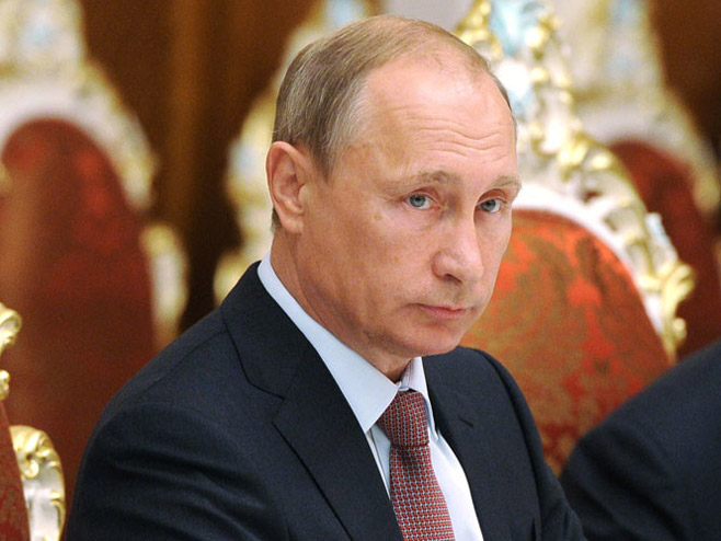 Владимир Путин   (Фото:Michael Klimentyev / RIA Novosti ) - 