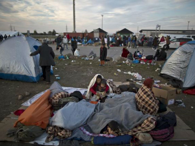 Избјеглице у Аустрији - Фото: AP