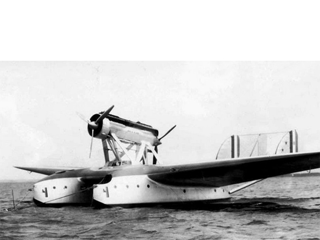 Авион „савоја-маркети С.55“ (Savoia-Marchetti S.55) - Фото: илустрација