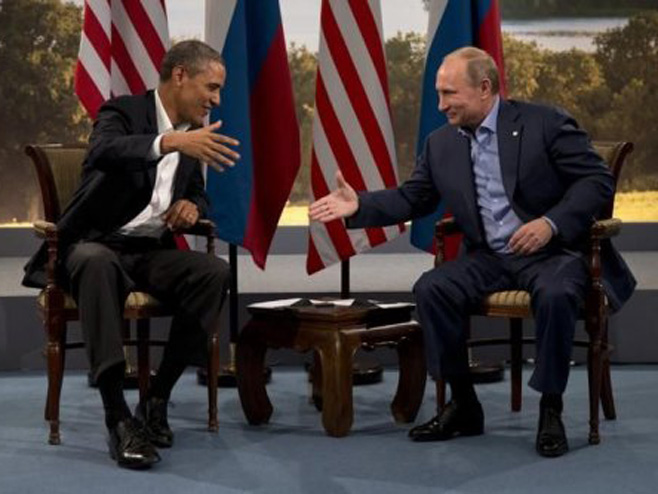 Барак Обама и Владимир Путин - Фото: АП