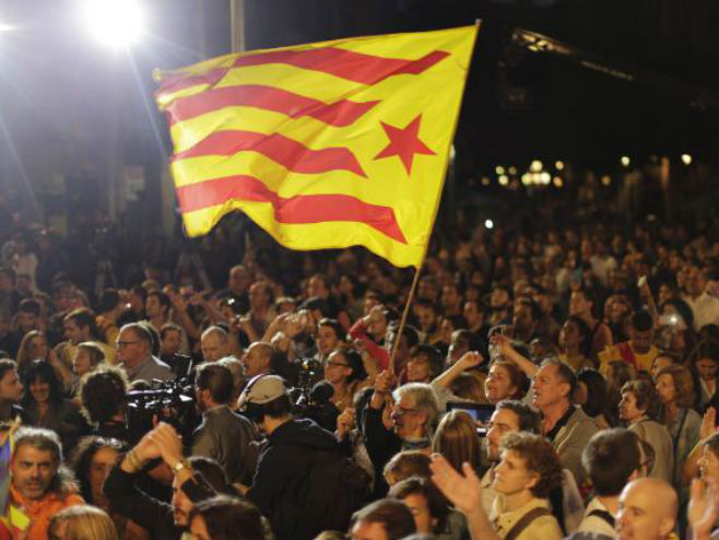 Побједа странака за независну Каталонију - Фото: AP