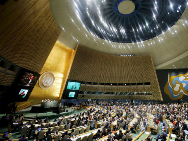 Генерална скупштина УН (фото: Twitter/@EconomicTimes) - 