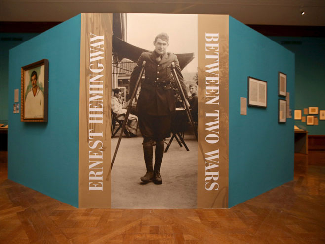Изложба посвећена Ернесту Хемингвеју у Њујорку (Фото: Nicole Bengiveno/The New York Times) - 