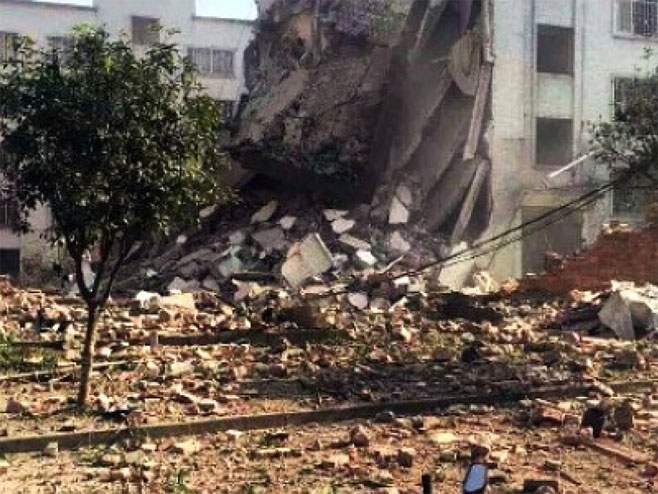 Кина: Серија експлозија бомби у поштанским пошиљкама (Фото: Weibo) - 
