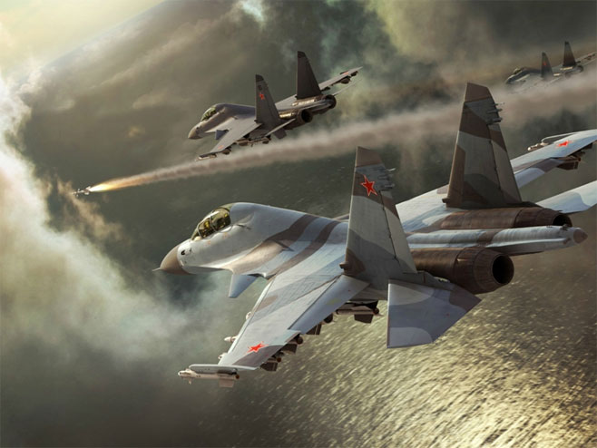 Руски борбени авиони (Фото: livejournal.com) - 