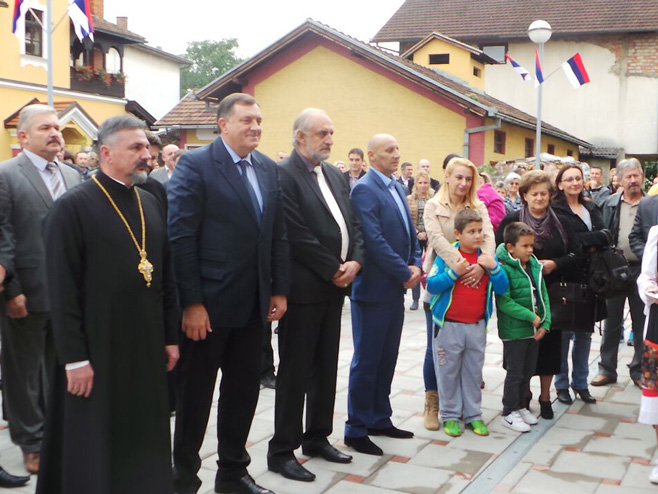 Козарска Дубица - отварање Православног вртића - Фото: РТРС