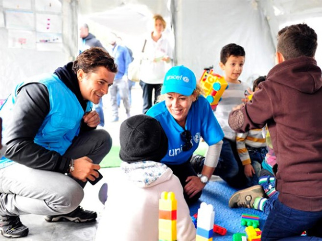 Блум посјетио избјеглице у Србији (Фото: UNICEF) - 