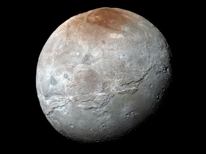 Харон, Плутонов највећи сателит (photo: NASA) - 