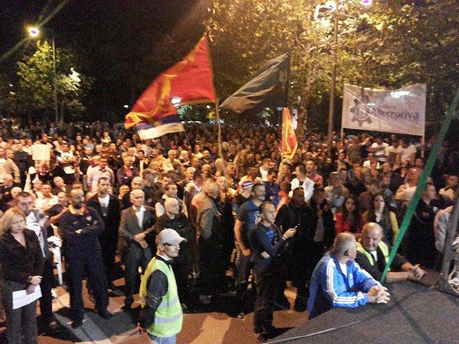 Протести у Црног Гори (Фото: FB) РТЦГ - 