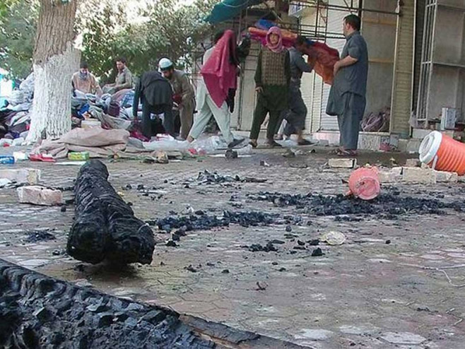 Кундуз - бомбардована болница - Фото: nezavisne novine