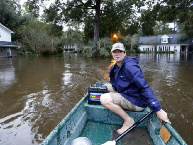Поплава у Јужној Каролини - Фото: AP