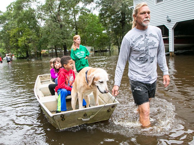 Поплаве у Јужној Каролини - Фото: The Telegraph