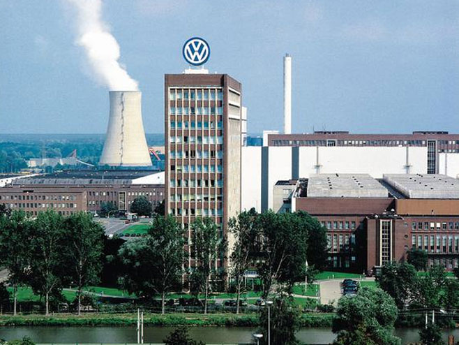Фабрика Фолксвагена у Волфсбургу (Фото: Volkswagen) - 