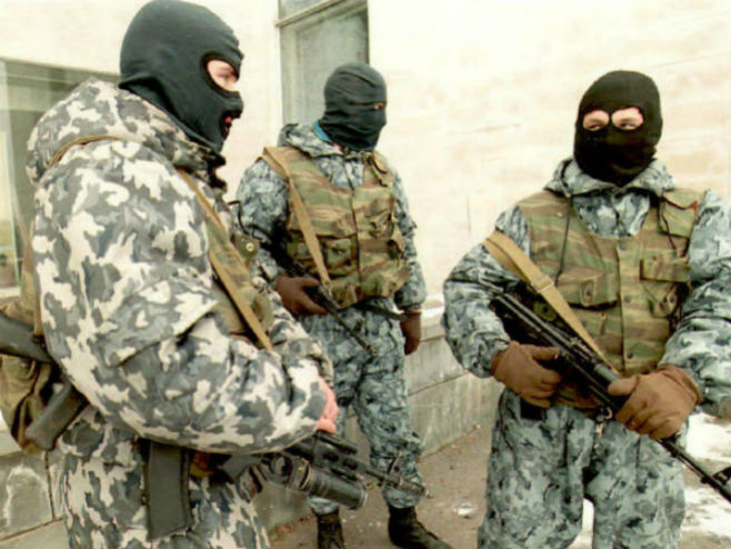 Припадници руских елитних јединица Спецназ - Фото: Getty Images