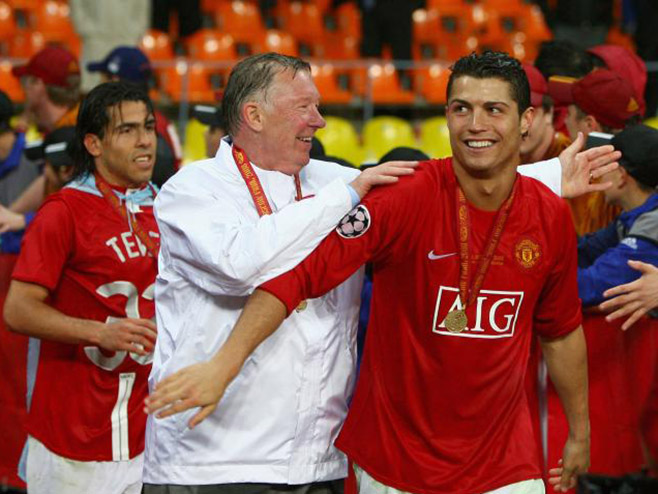 Роналдо и Фергусон - Фото: Getty Images