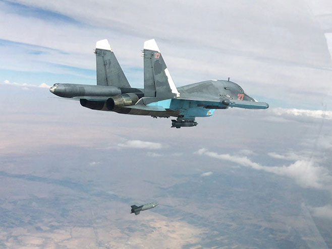 Напади руских борбених авиона на циљеве у Сирији (Фото: RIA Novosti) - 