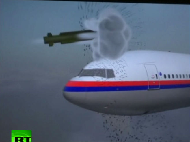 Симулација експлозије ракете (фото: RT/Screenshot) - 