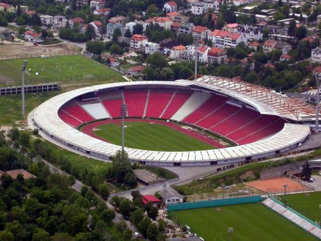 Stadion Crvena Zvezda - Foto: Wikipedia