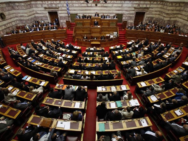 Грчки парламент - Фото: nezavisne novine