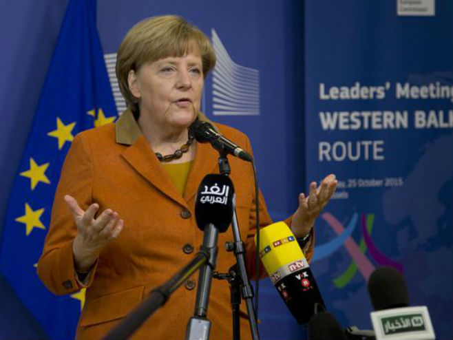 Angela Merkel - Foto: Beta/AP