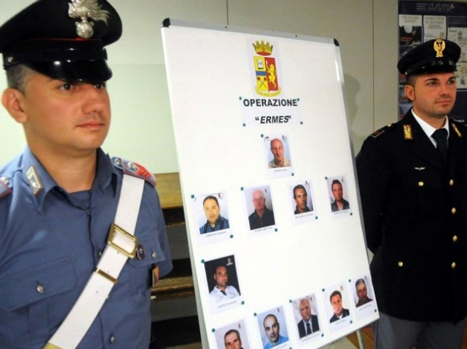 Ухапшена 22 мафијаша Коза ностре - Фото: РТРС