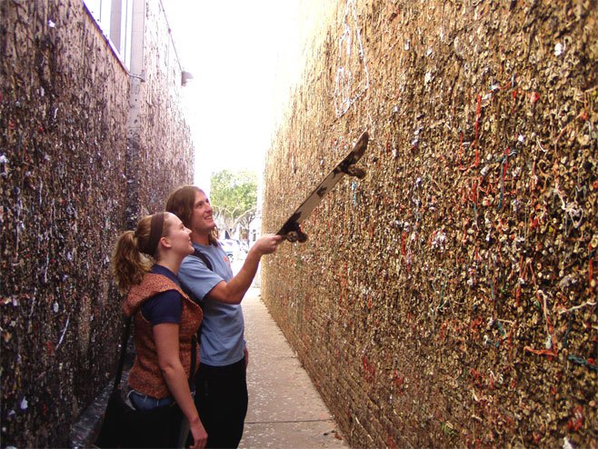 "Зид жвака" у Сијетлу (Фото: GAYOT's Blog) - 
