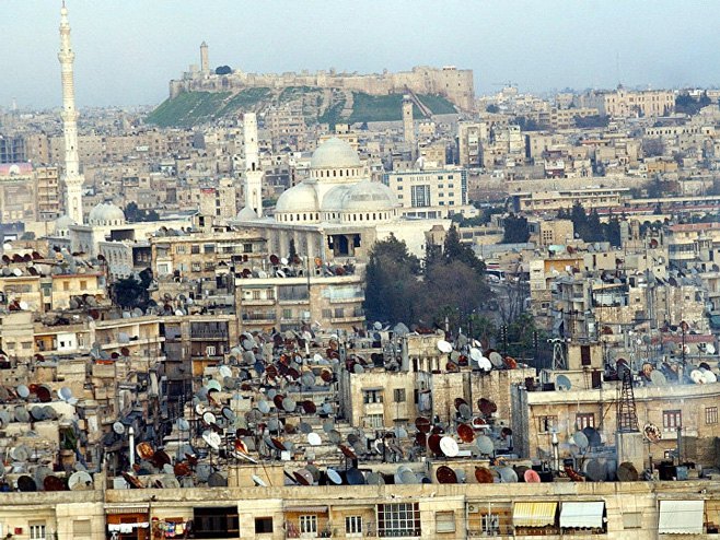 Тврђава у Алепу - Фото: RT