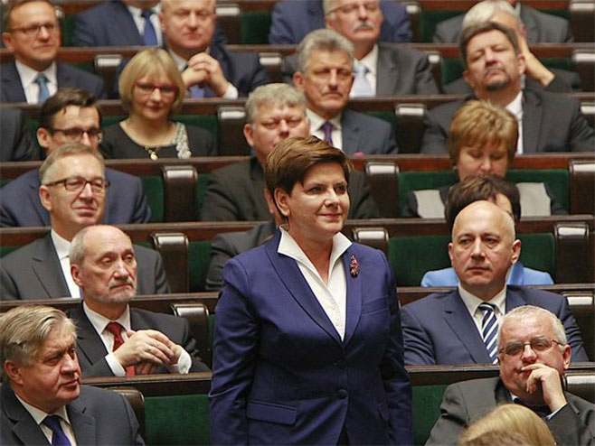 Беату Шидло премијерка Пољске - Фото: AP