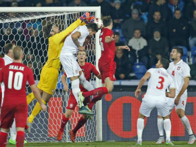 Poraz Srbije od Češke (foto: StarSport) - 