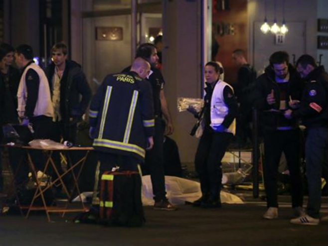 Напад у Паризу - Фото: AP