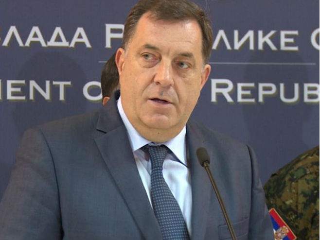 Milorad Dodik - Foto: TANJUG